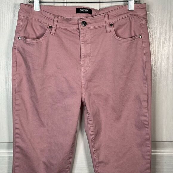 Buffalo David Britton Sz 12 / 32 Havana Pink Colored Jeans - Picture 2 of 10